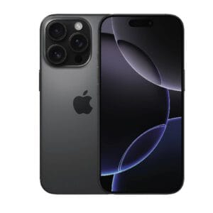 Apple iPhone 16 Pro Max 256GB Black Titanium 19%MWST voll ausweisbar / HÄNDLER