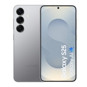 Samsung Galaxy S25 5G 256GB Silver Shadow S-931B/DS / Deutscher Händler
